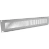 Blindplatte InLine 19 Zoll 19111G gelocht grau RAL 7035