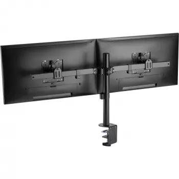 InLine Tischhalterung für 2x LCD/LED Display bis 81cm 32 Zoll max. 9kg 23108E