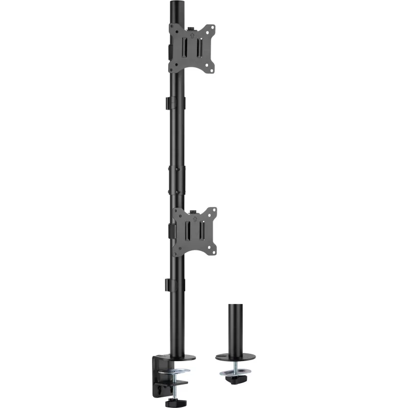InLine Tischhalterung für 2x TV/LED/TFT-Display bis 81cm 32 Zoll max. 9kg