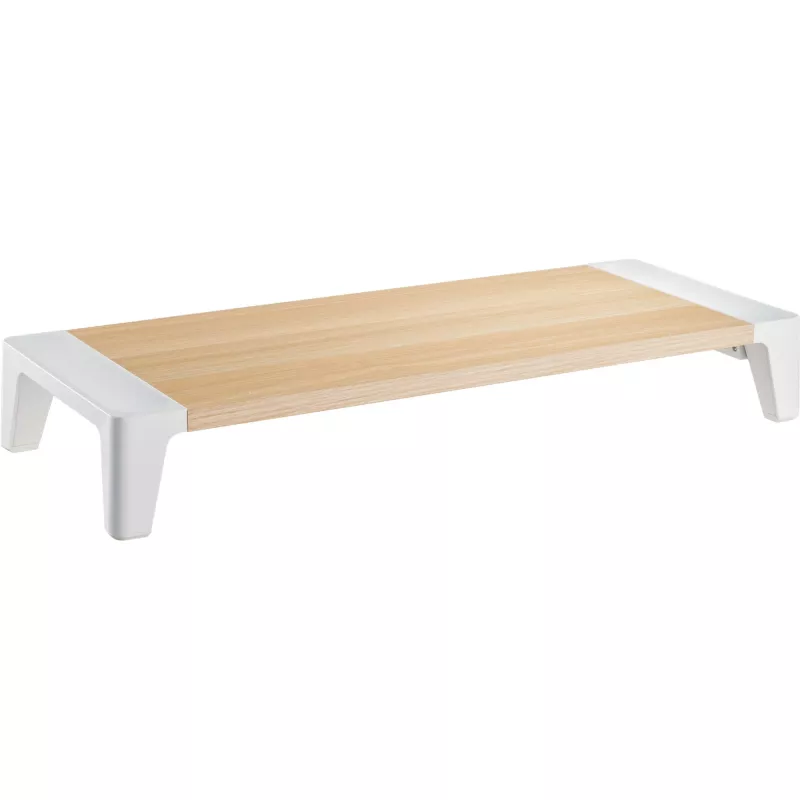 InLine Monitor Platform+, 2x USB 3.2 Gen1 und QC3-Laden, 80mm, max. 15kg