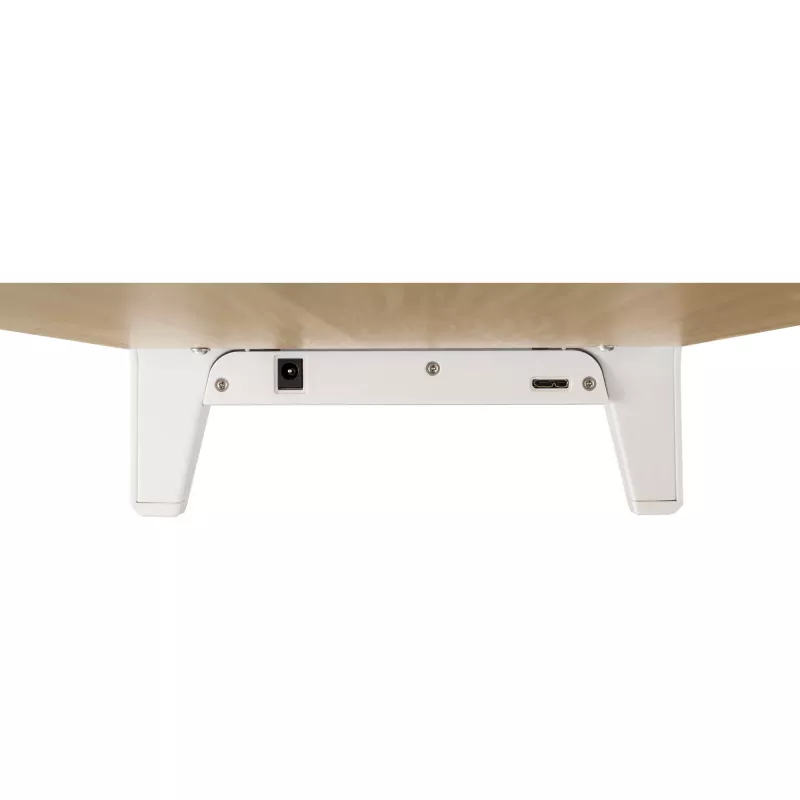 InLine Monitor Platform+, 2x USB 3.2 Gen1 und QC3-Laden, 80mm, max. 15kg