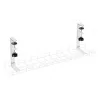 InLine 23190H Kabelmanagement-Raster 60 cm für Untertischmontage, Weiß