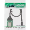 InLine SAS HD Low-Profile-Adapterhalterung ext. SFF-8088 / int. SFF-8643 0,5 m