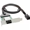 InLine SAS HD Low-Profile-Adapterhalterung ext. SFF-8088 / int. SFF-8643 0,75 m
