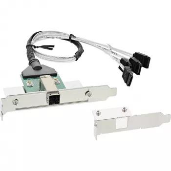 SATA-Schnittstellenkarte InLine SFF-8644 4x SATA