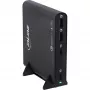 InLine GaN USB-Netzteil, 4-Port, 2x USB-C + 2x USB-A, 120 W, Schwarz (31515B)