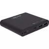 InLine GaN USB-Netzteil, 4-Port, 2x USB-C + 2x USB-A, 120 W, Schwarz (31515B)