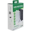 InLine GaN USB-Netzteil, 4-Port, 2x USB-C + 2x USB-A, 120 W, Schwarz (31515B)