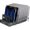 InLine 31516B mobiles Geräteladegerät Universal Schwarz AC Schnellladung Innenbereich