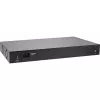 InLine PoE+ Gigabit Injector Hub 16 Port PoE+ 250 W, 19" 1U, Halterungen enthalten, 2 Lüfter, Schwarz