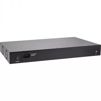 InLine PoE+ Gigabit Injector Hub 16 Port PoE+, 19 Zoll 1U, Halterungen enthalten, 2 Lüfter