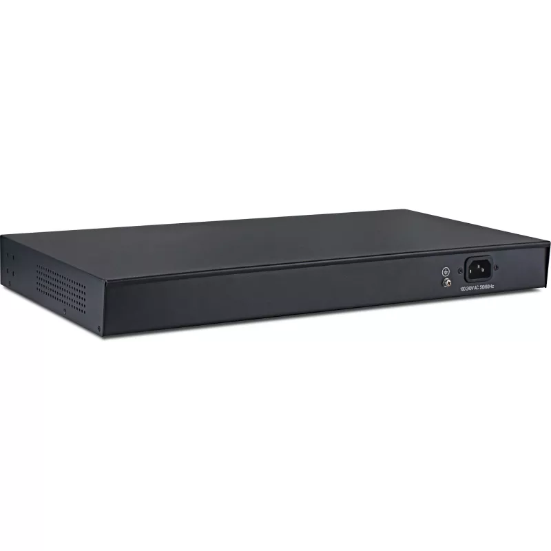 InLine PoE+ Gigabit Netzwerk-Switch 24 Port,1 Gb/s, 2xSFP,19 Zoll 1U (inkl. Halterungen)