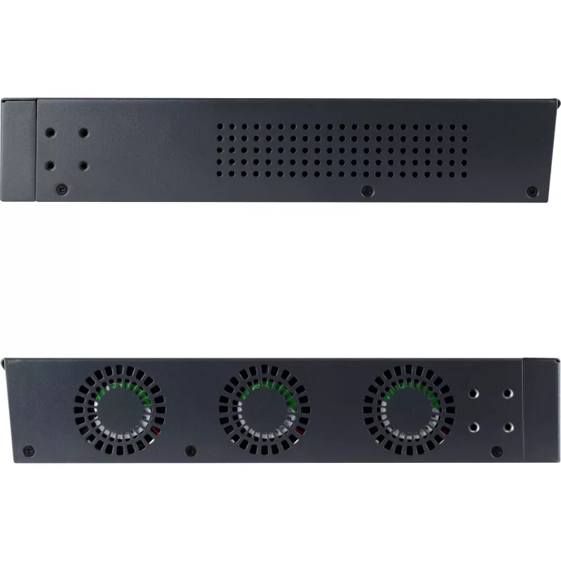 InLine PoE+ Gigabit Netzwerk-Switch 24 Port,1 Gb/s, 2xSFP,19 Zoll 1U (inkl. Halterungen)