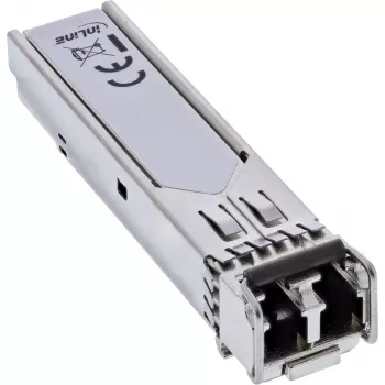 InLine SFP+ Modul Glasfaser 850nm Multimode mit LC-Buchsen, 300m, 10Gb/s