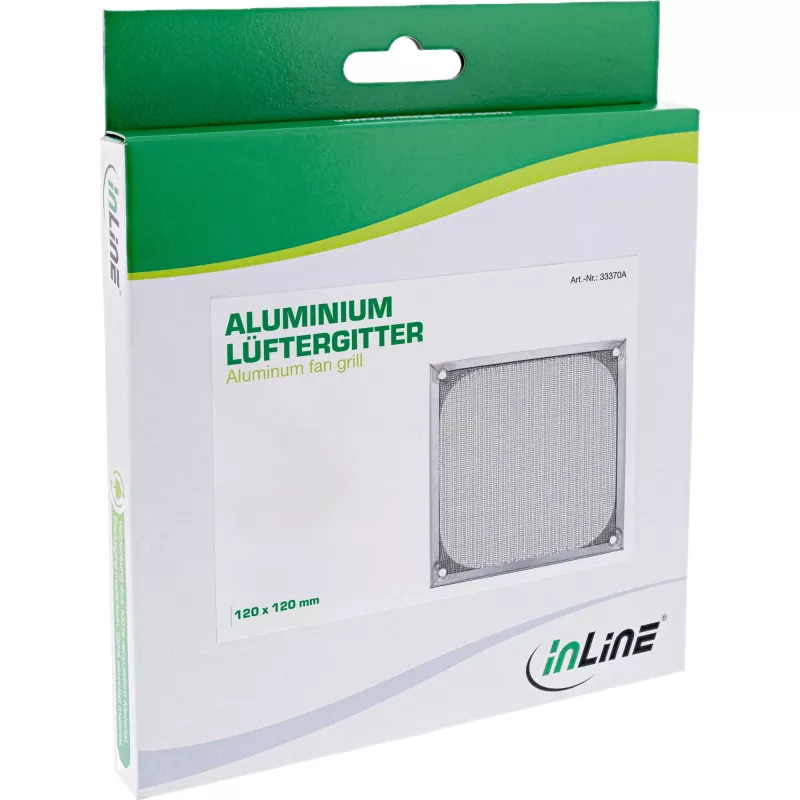 InLine Lüftergitter-Aluminiumfilter InLine 33370A