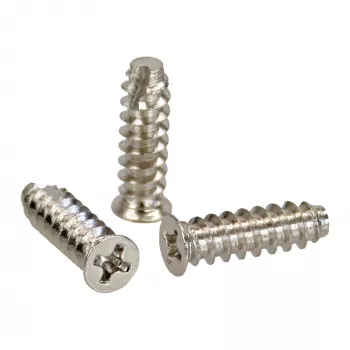 InLine Lüfterschrauben 5x16mm silber 100 Stück Packung