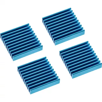 InLine RAM-Kühlkörper selbstklebende Kühlrippen 4St.