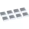 InLine IC-Chip-Kühlkörper, selbstklebende Kühlrippen, 8 Stk.