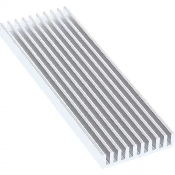 InLine SSD-Kühler, Kühlrippen / Kühlkörper, geeignet für M.2 SSD