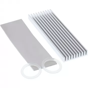 InLine SSD-Kühler, Kühlrippen / Kühlkörper, geeignet für M.2 SSD