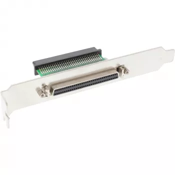 InLine 45550 SCSI III U320 Slotblende, HD68 Buchse auf HD68 Buchse