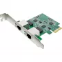 InLine 51126A Dual-2,5-Gigabit-Netzwerkkarte, 2x RJ45, PCIe x1, inkl. LP-Slotblech