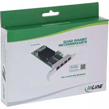 InLine 51127D Netzwerkkarte Intern Ethernet 1000 Mbit/s PCI Express