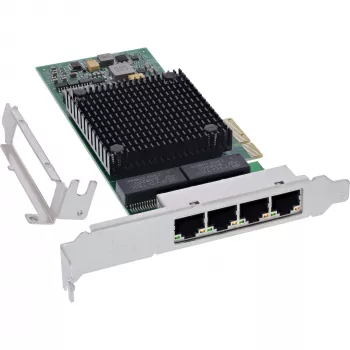 Interne Ethernet-Netzwerkkarte InLine 51127E 1000 Mbit/s PCI Express