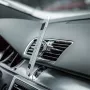 InLine Smartphone 3-in-1 Autohalterung, Ständer, Fingerhalter, rot