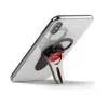 InLine Smartphone 3-in-1 Autohalterung, Ständer, Fingerhalter, rot