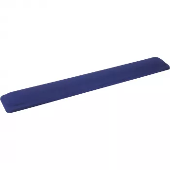 InLine Tastatur Gel-Handgelenkauflage, Blau, 464x60x23 mm