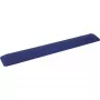InLine Tastatur Gel-Handgelenkauflage, Blau, 464x60x23 mm