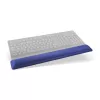 InLine Tastatur Gel-Handgelenkauflage, Blau, 464x60x23 mm