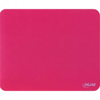 Mauspad InLine 55456R Laser ultradünn rot 220x180x0,4mm