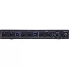InLine 57885F KVM-Umschalter, 2-fach, HDMI, 4K60Hz, Dual-Monitor