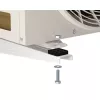 InLine 59998A Halterung für Split-Klimaanlagen-Außengerät oder Wärmepumpe, weiß