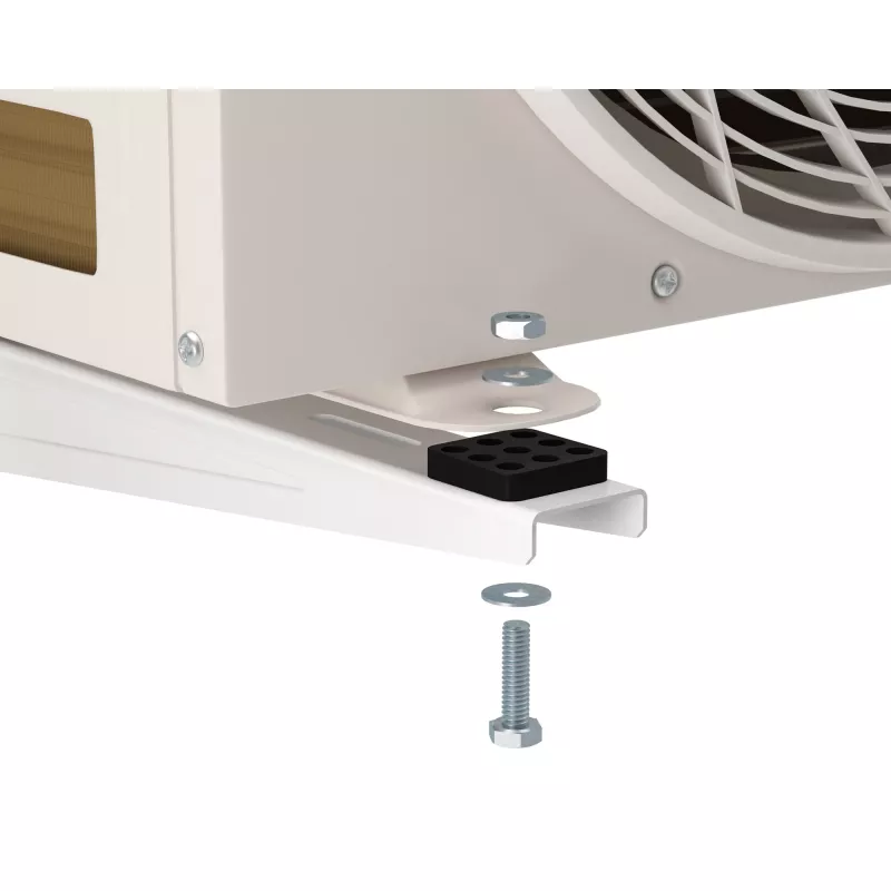 InLine 59998A Halterung für Split-Klimaanlagen-Außengerät oder Wärmepumpe, weiß