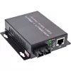 InLine Network Media Converter 10/100/1000Mb/s TP zu FO (SC Duplex), MM, 550m