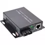 InLine Network Media Converter 10/100/1000Mb/s TP zu FO (SC Duplex), MM, 550m