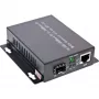 InLine Netzwerk-Mediakonverter 10/100/1000Mb/s TP zu SFP FO, MM, 550m