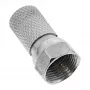 InLine F-Stecker für Koaxialkabel mit Kabelmantel 7mm InLine 69912