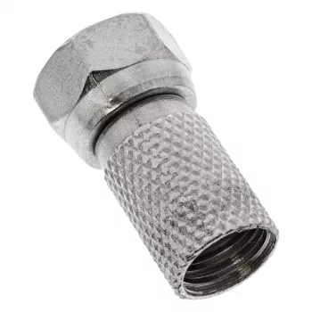 InLine F-Stecker für Koaxialkabel mit Kabelmantel 7mm InLine 69912