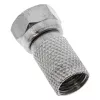 InLine F-Stecker männlich für Koaxialkabel mit Kabelmantel 7,5 mm