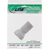 InLine F-Stecker männlich für Koaxialkabel mit Kabelmantel 7,5 mm