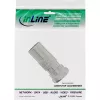 InLine Koaxialadapter F-Stecker SAT auf IEC-Stecker Antenne