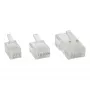 InLine Crimpstecker 6P6C RJ12 für Flachkabel, 10 Stück