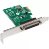 Interner Parallel-Adapter InLine 76625E PCIe Stecker WCH CH382L