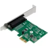 Interner Parallel-Adapter InLine 76625E PCIe Stecker WCH CH382L