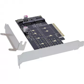 InLine 76660N Interne M.2 Interface-Karte PCIe Männlich 64 Gbit/s
