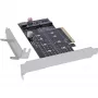 InLine 76660N Interne M.2 Interface-Karte PCIe Männlich 64 Gbit/s